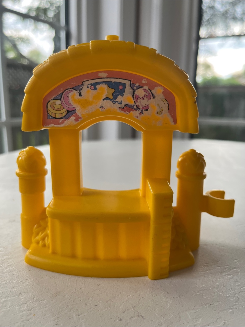 3/$10 💚Little People Surprise Sounds Fun Park Accessory ticketbooth